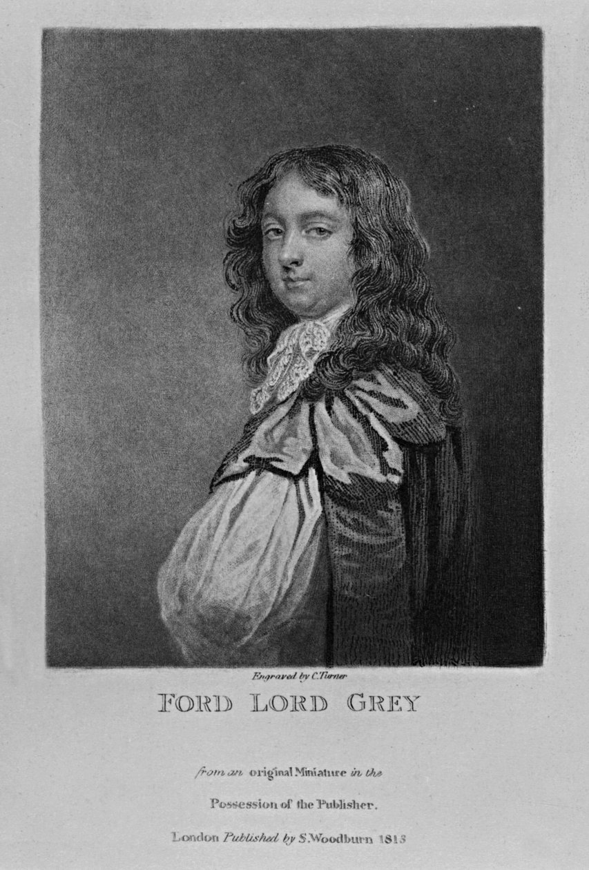 Portrait of Ford, Lord Gray of Warke, from 