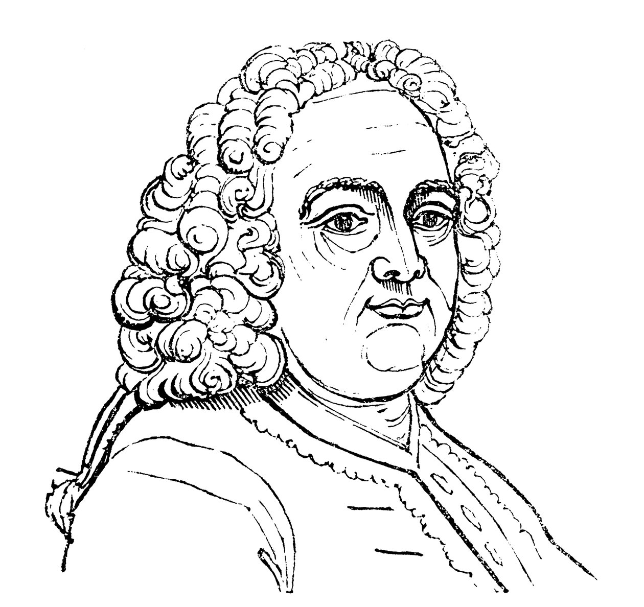 Portrait of George Frederic Handel by English School