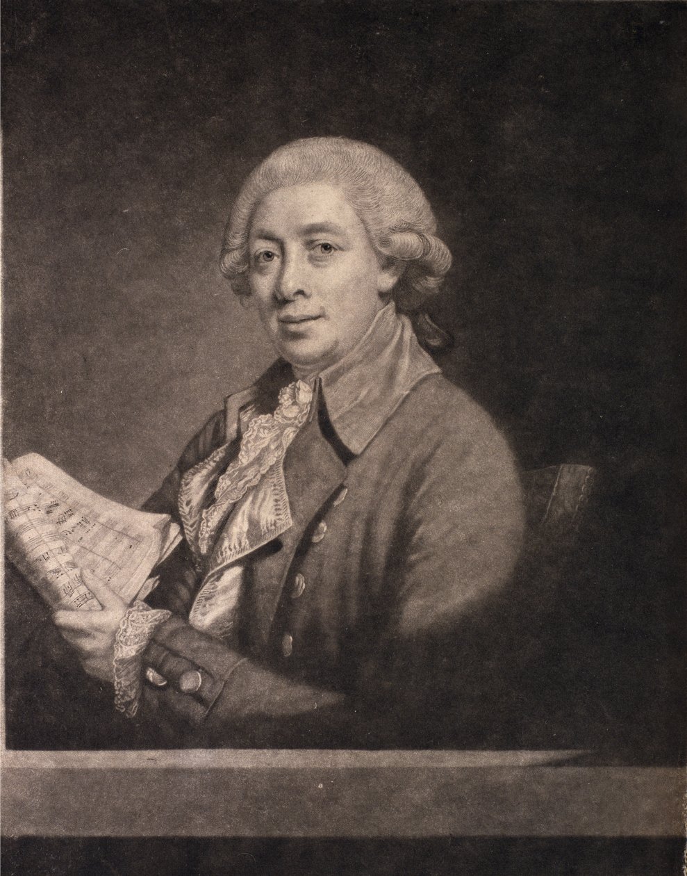 Portrait of Giusto Ferdinando Tenducci (1736-1800) 1782 by English School