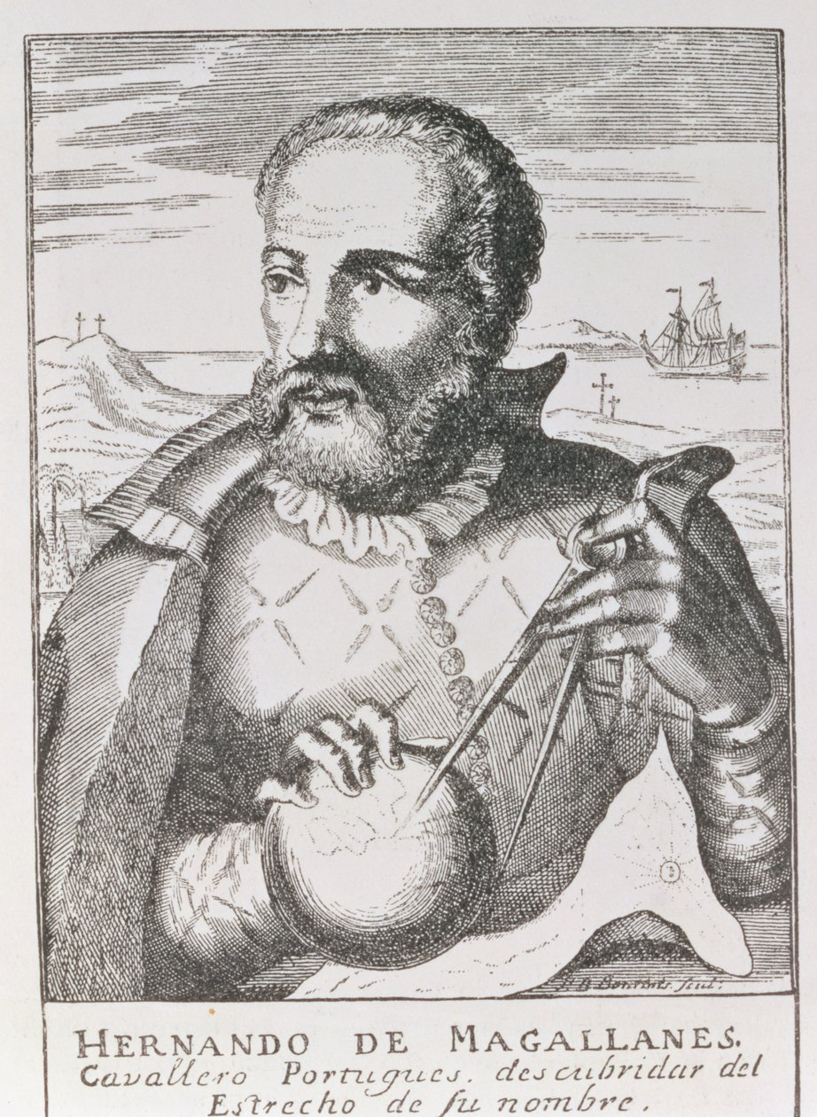 Portrait of Hernando de Magallanes from 