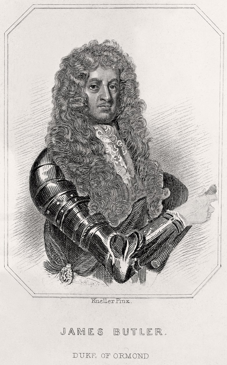 Portrait of James Butler, Second Duke of Ormond by English School