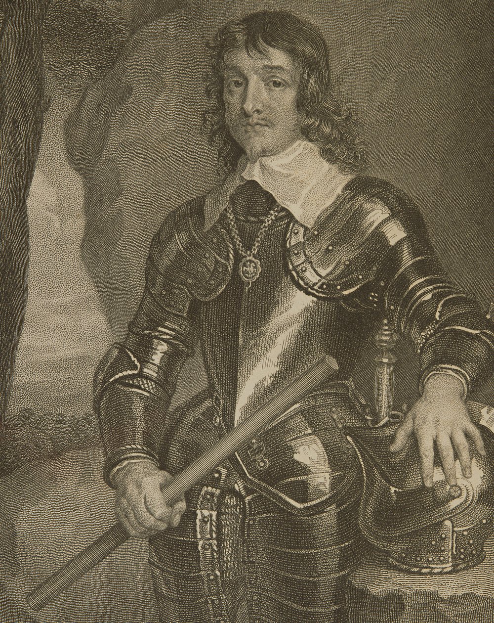 Portrait of James Hamilton (1606-49) 3rd Marquis and 1st Duke of Hamilton, from 