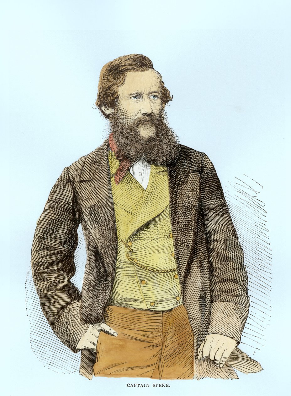 Portrait of John Hanning Speke by English School