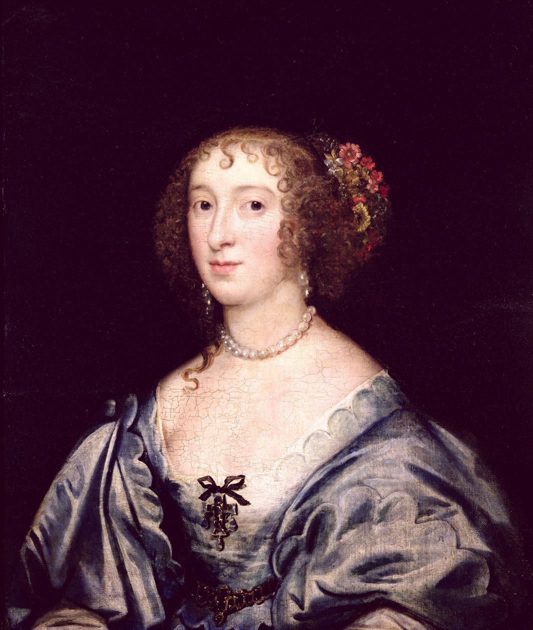 Portrait of Lady Hungate by English School