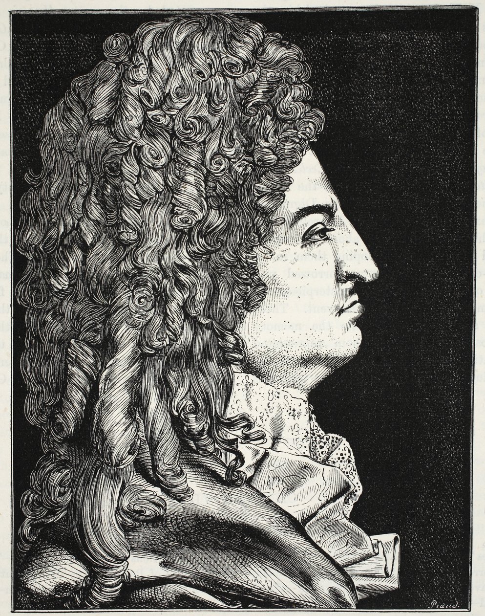 Portrait of Louis XIV by English School