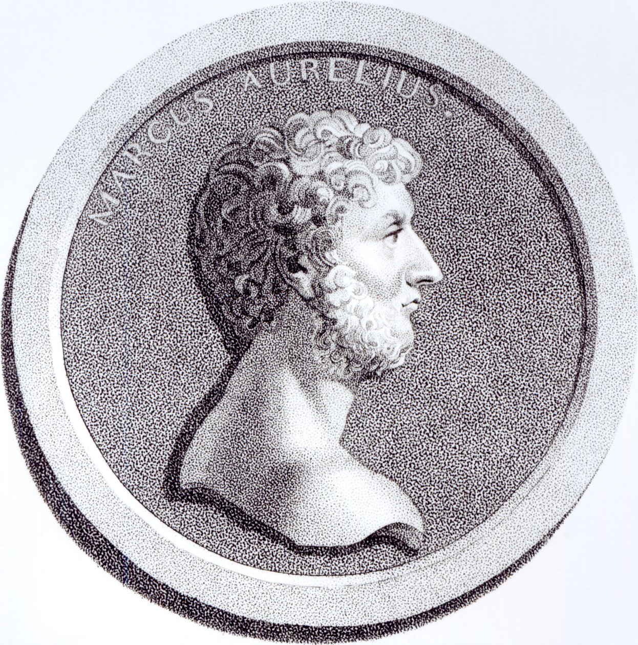 Portrait of Marcus Aurelius, from 