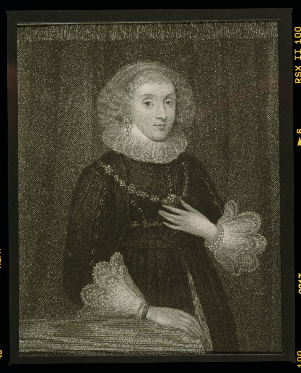 Portrait of Mary Herbert, Countess of Pembroke by English School