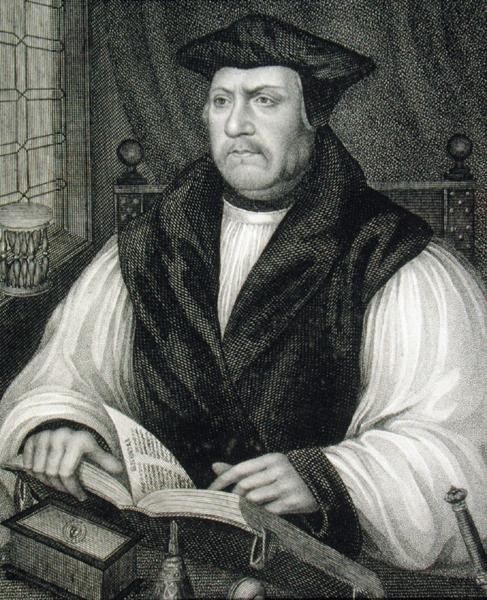 Portrait of Matthew Parker (1504-75), from 