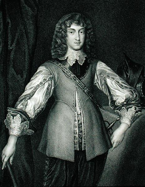 Portrait of Prince Rupert (1619-82) by English School