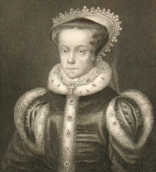 Portrait of Queen Mary I by English School