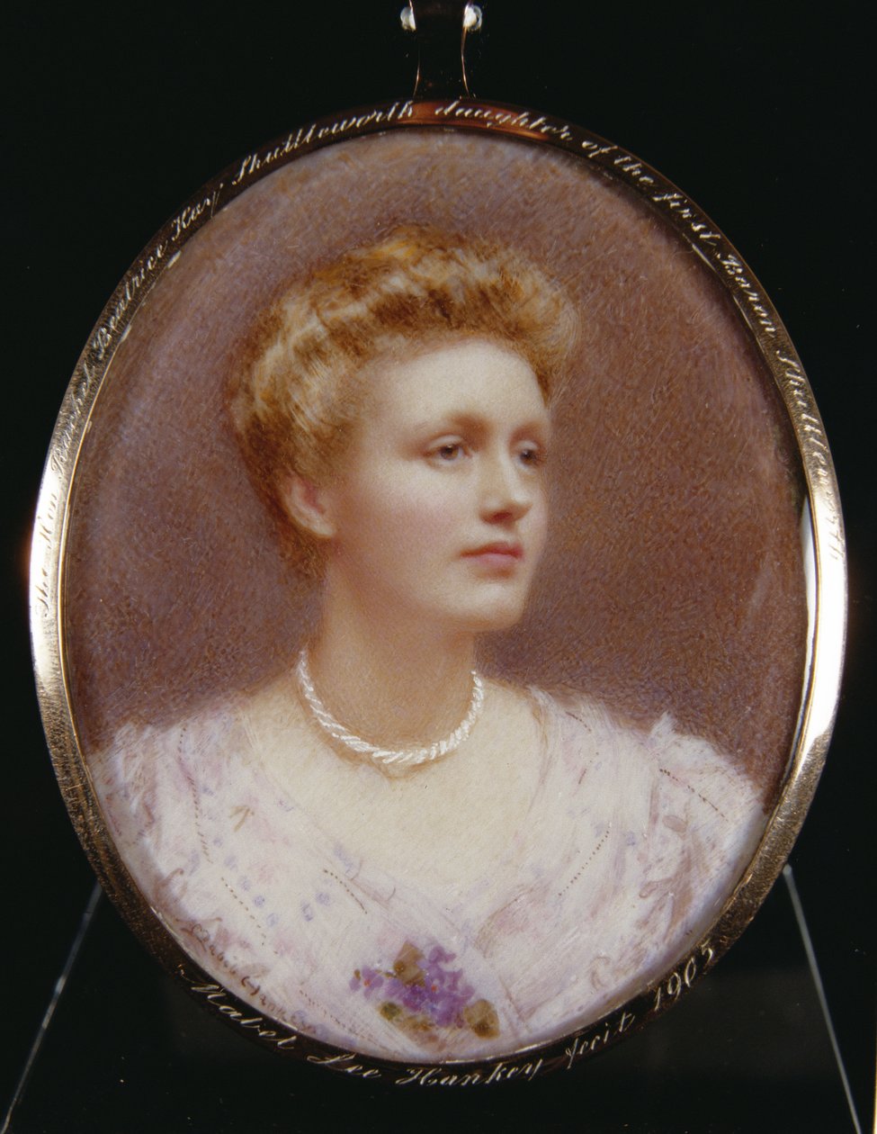 Portrait of Rachel Beatrice Kay-Shuttleworth by English School