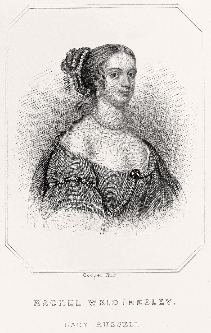 Portrait of Rachel Wriothesley, Lady Russell by English School