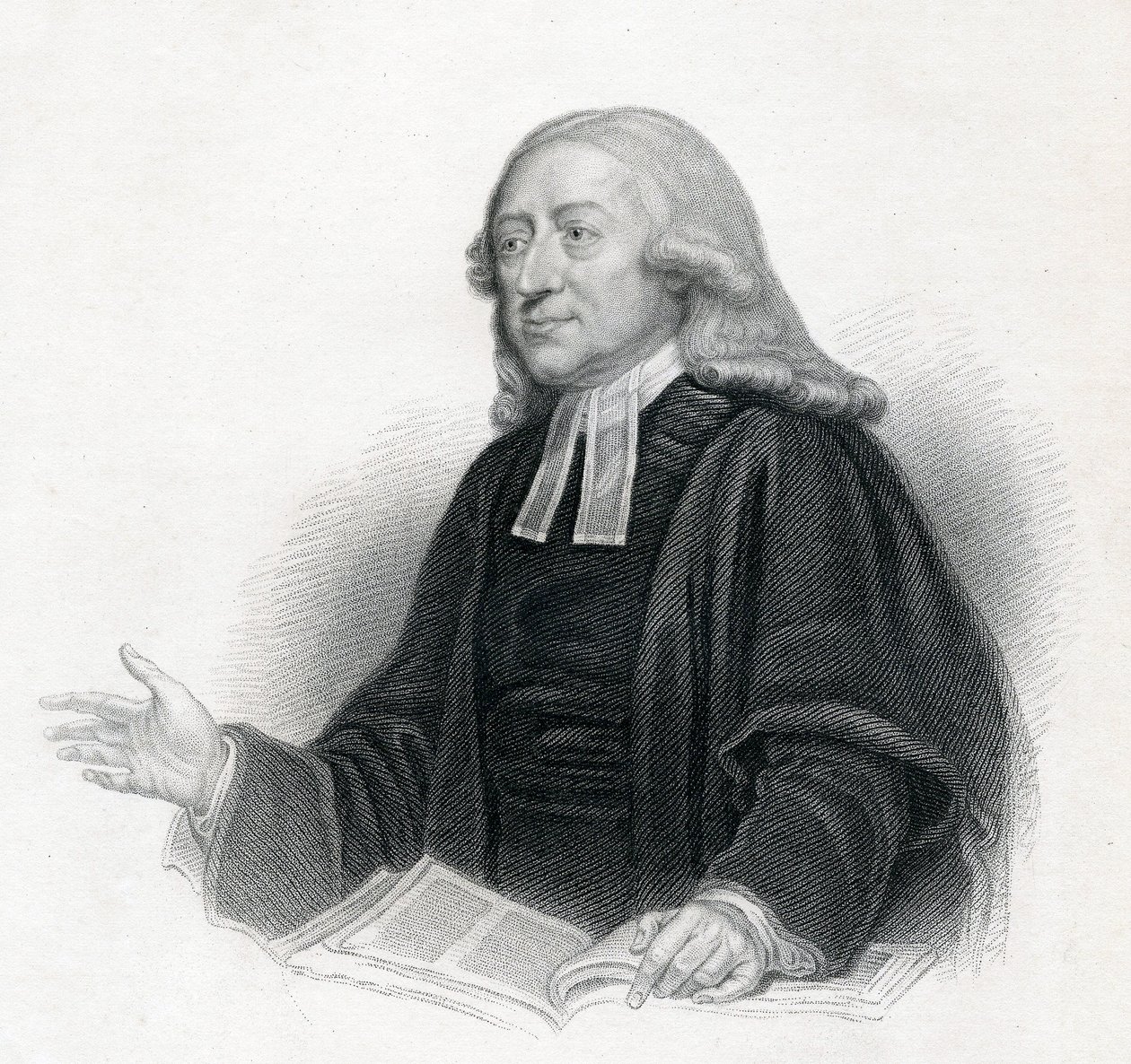 Portrait of Reverend John Wesley by English School