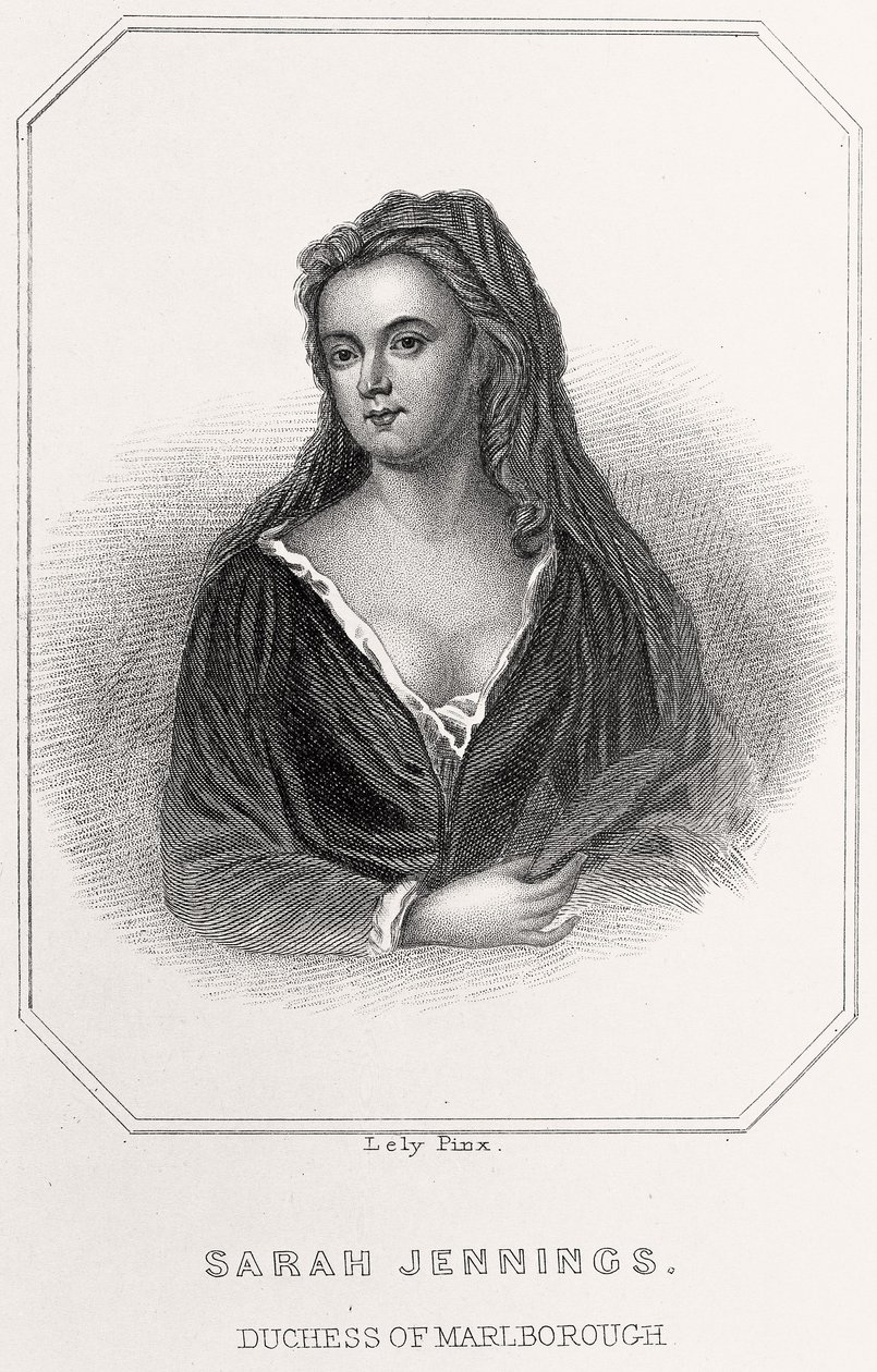 Portrait of Sarah Jennings, Duchess of Marlborough by English School