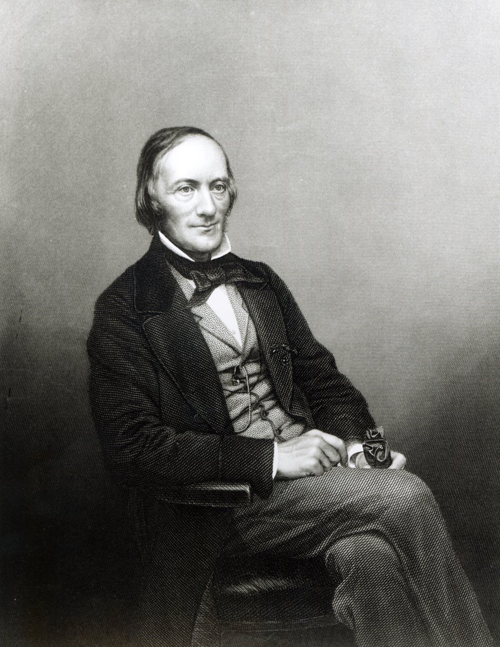 Portrait of Sir Richard Owen by English School