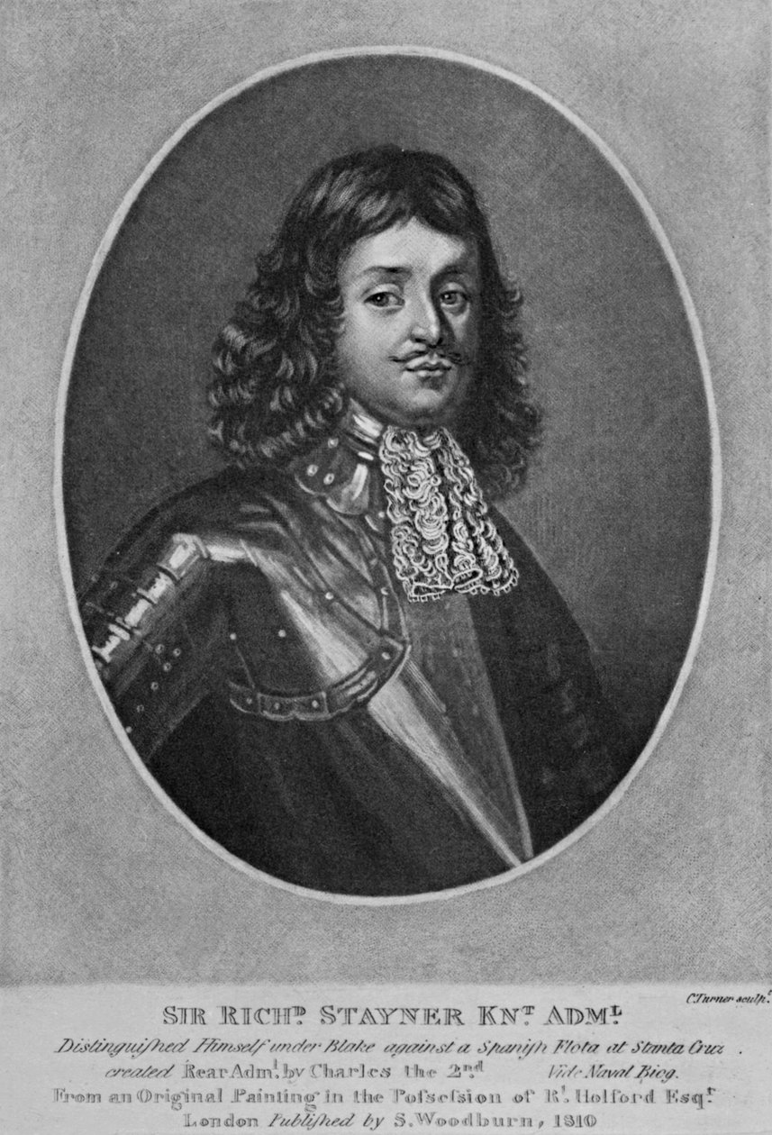 Portrait of Sir Richard Stainer, from 