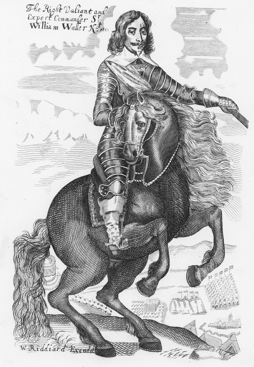 Portrait of Sir William Waller by English School