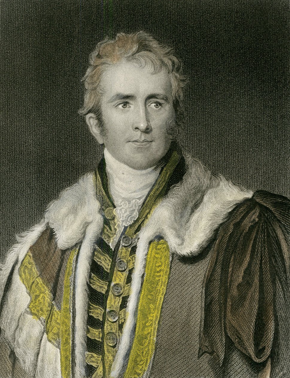 Portrait of William Amherst by English School