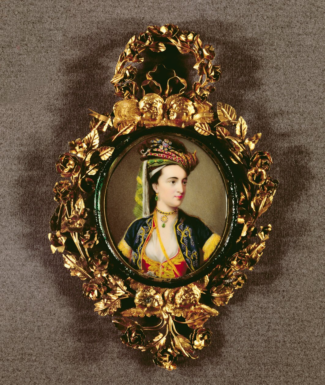 Portrait of a Woman by English School