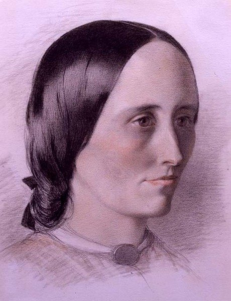 Portrait of a Woman, c.1840 by English School