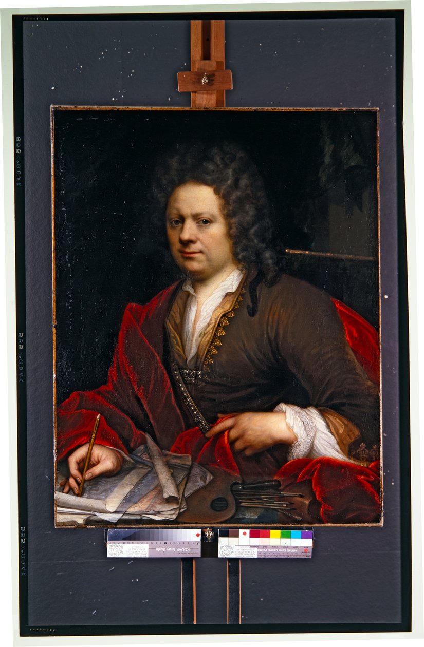 Portrait of an Artist by English School