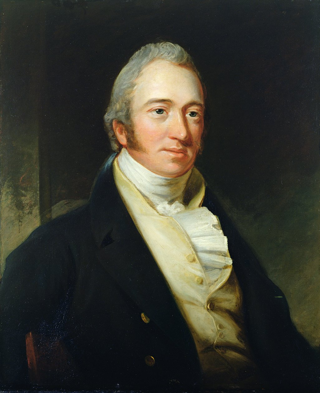Portrait of the Rt. Hon. Silver Oliver by English School