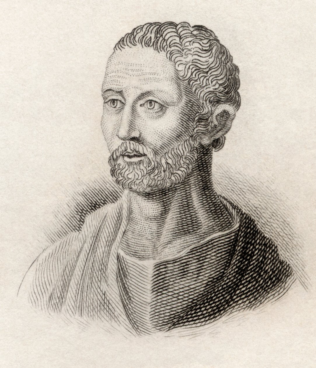 Posidonius of Apameia, from 