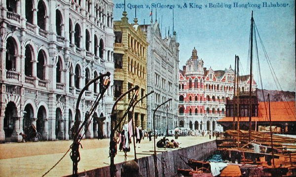 Postcard depicting Queen