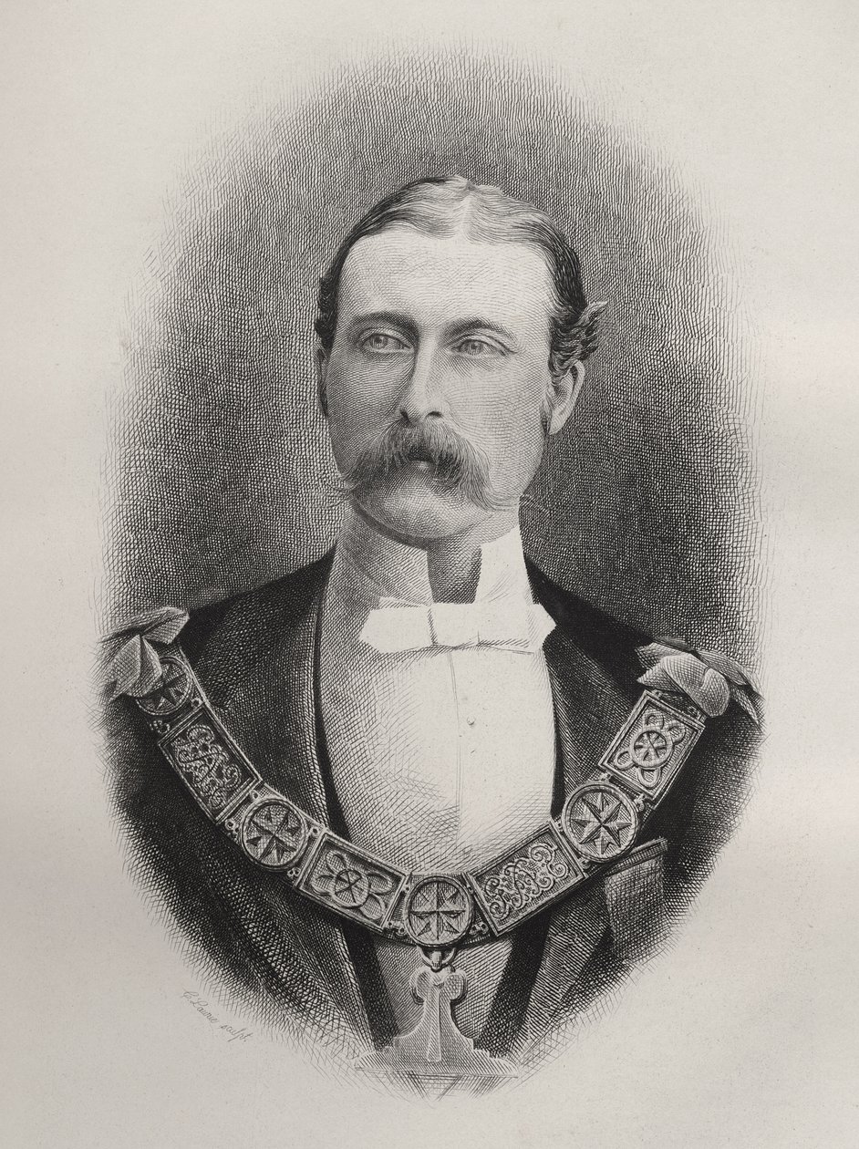 Prince Arthur William Patrick, Duke of Connaught and Strathearn, from 