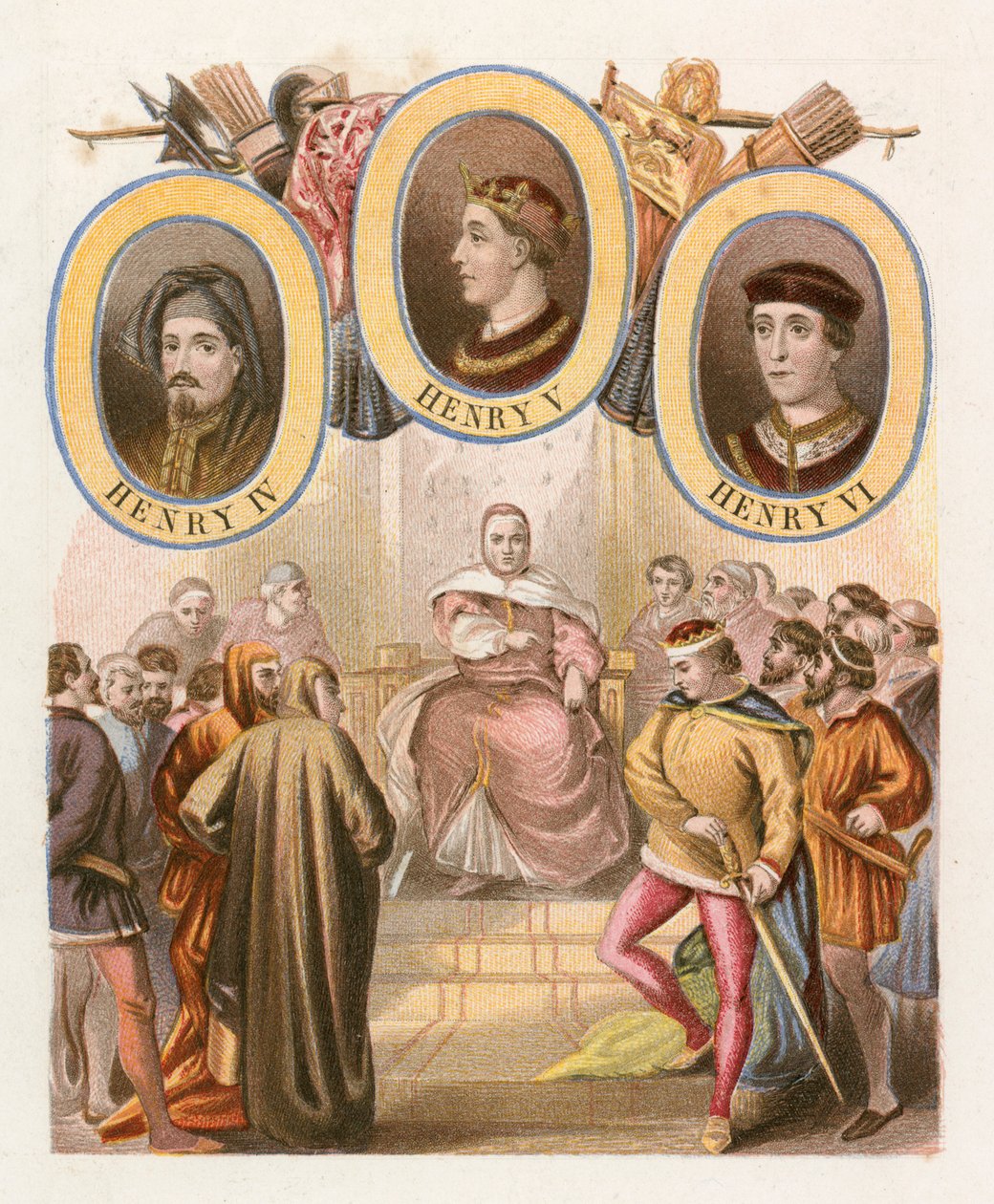 Prince Hal by English School