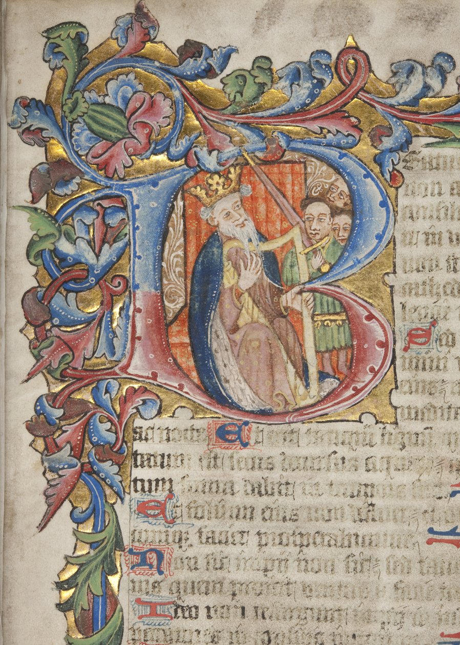 Psalter with Sarum Use Calendar, c.1425-75 by English School