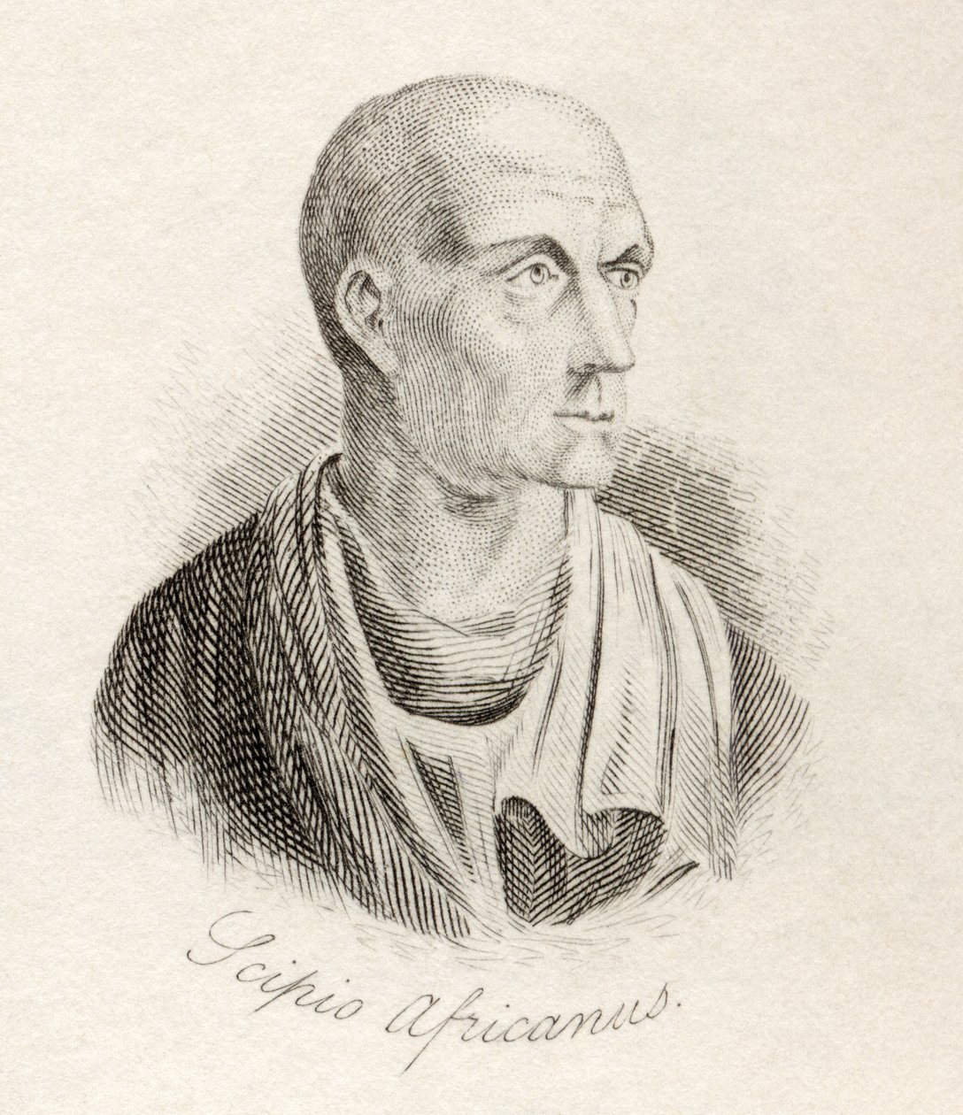 Publius Cornelius Scipio Africanus, from 