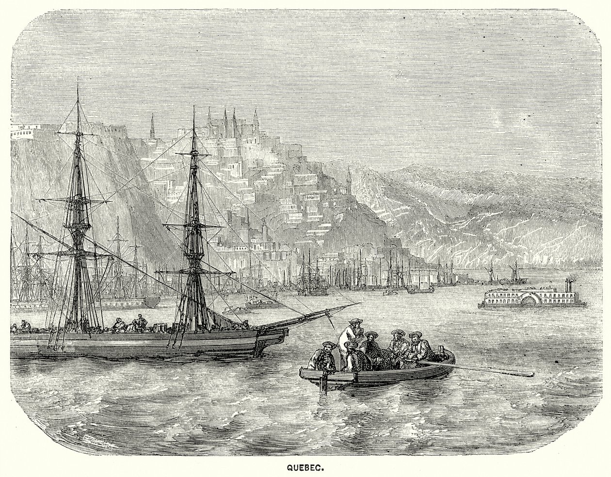 Quebec by English School