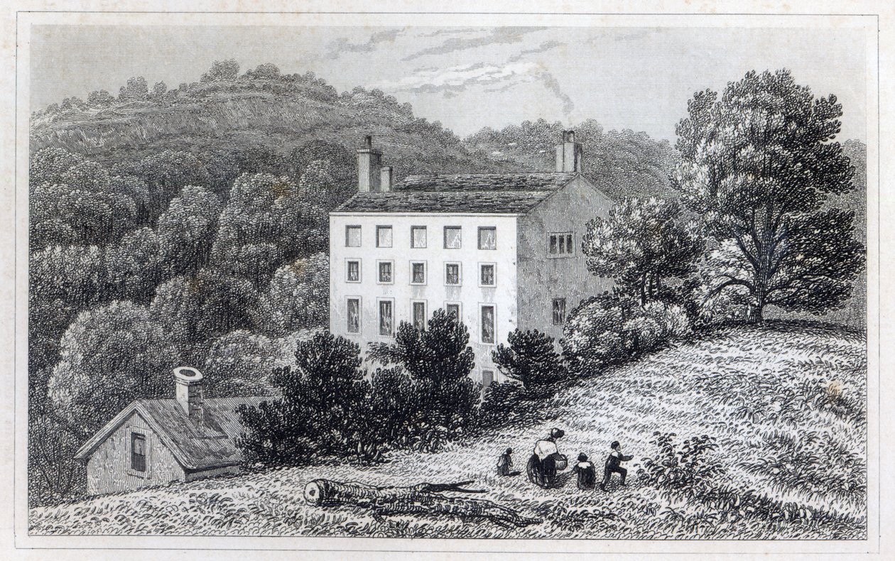 Quebec House, the Birthplace of General Wolfe, Westerham Kent by English School