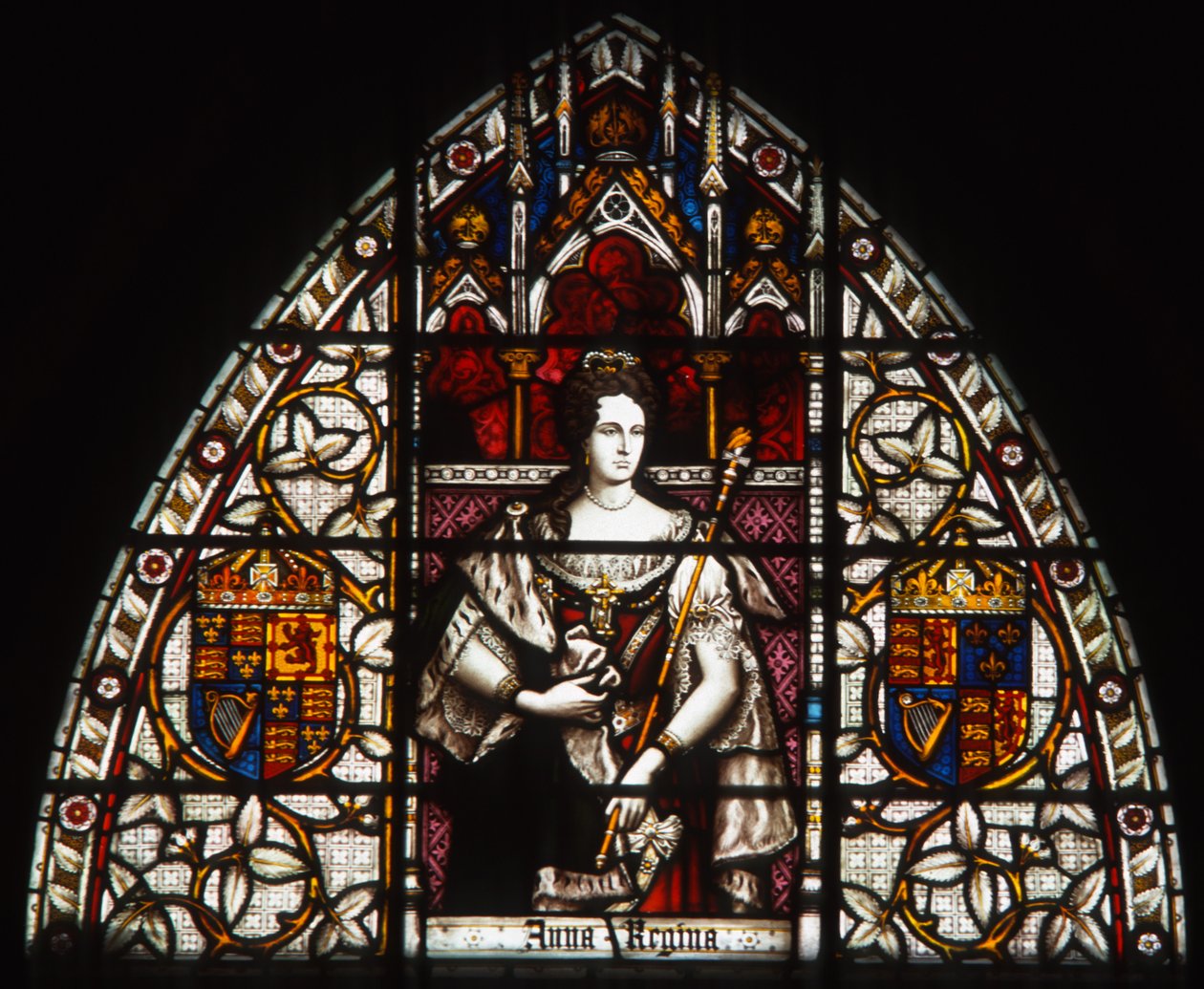 Queen Anne, c.1873 by English School