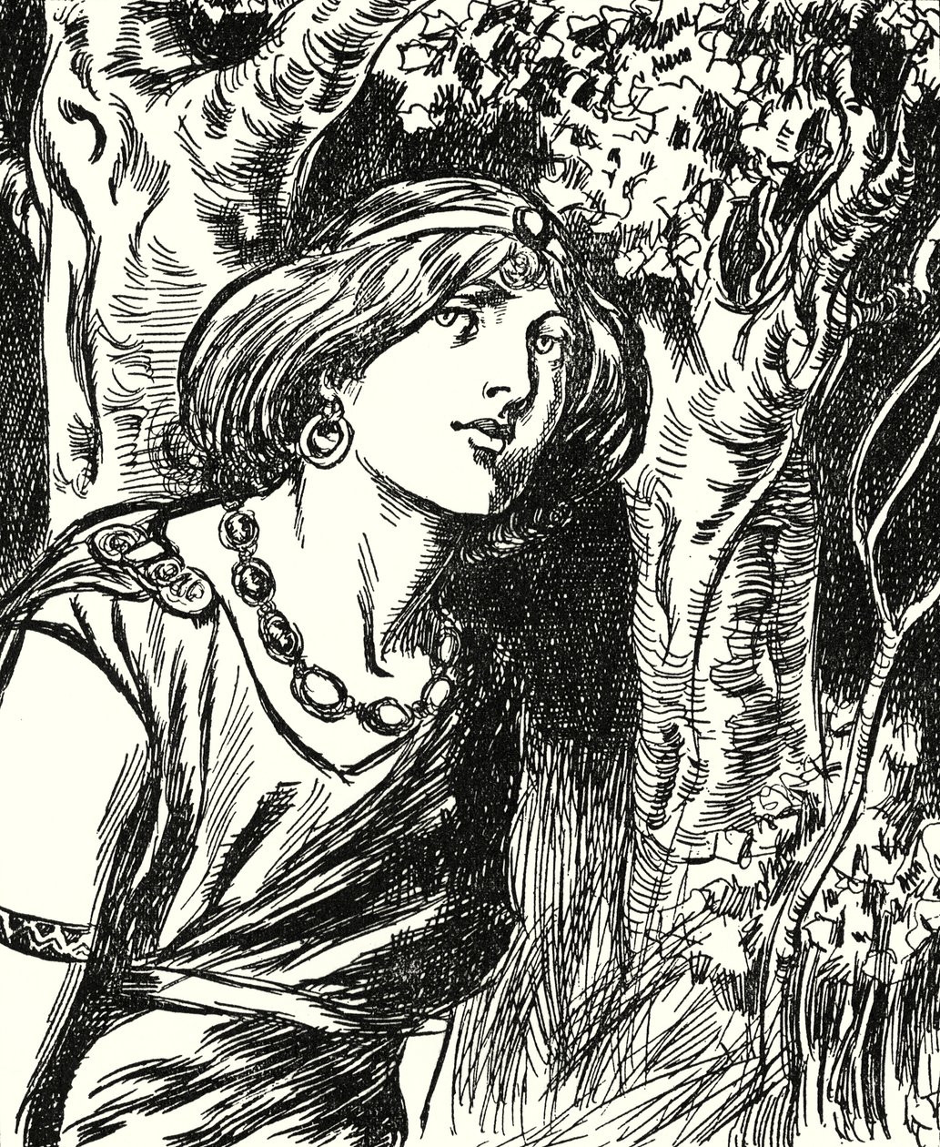 Queen Boadicea by English School