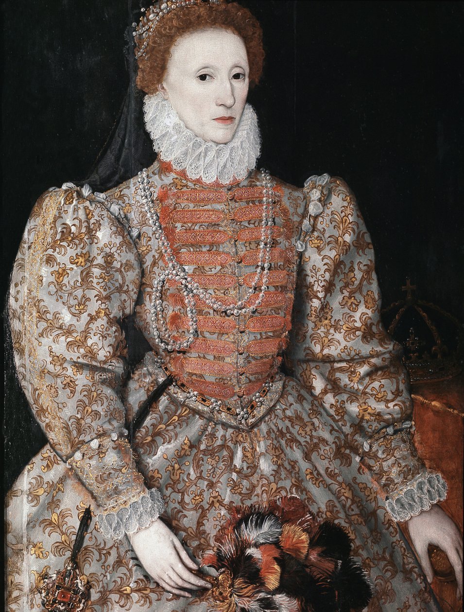 Queen Elizabeth I by English School