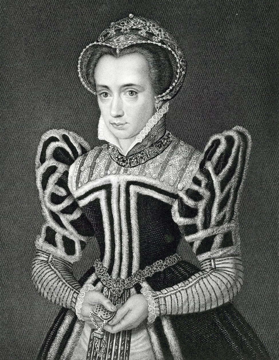 Queen Mary by English School