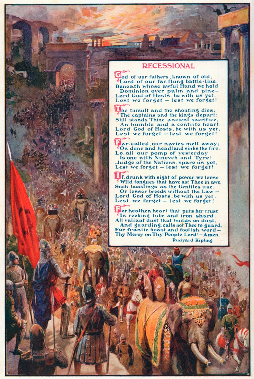 Recessional by English School