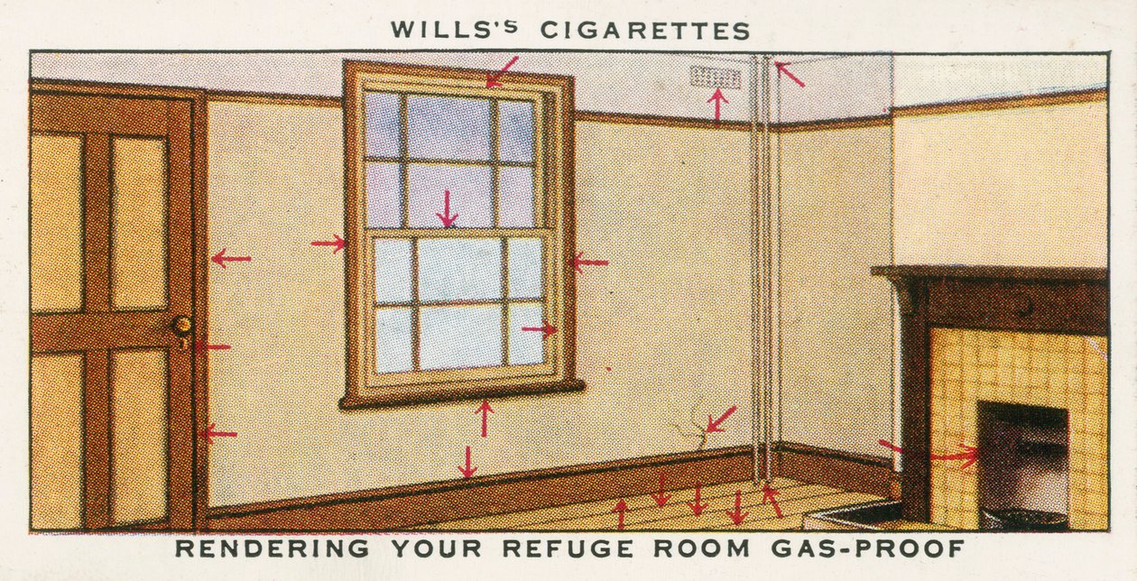 Rendering Your Refuge Room Gas-Proof by English School