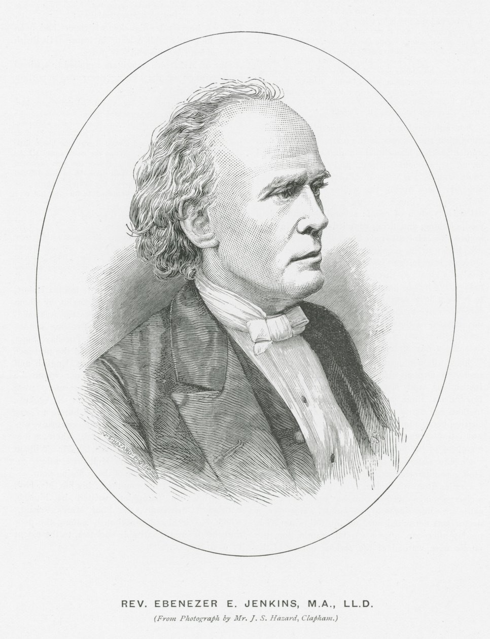 Rev Ebenezer E Jenkins by English School