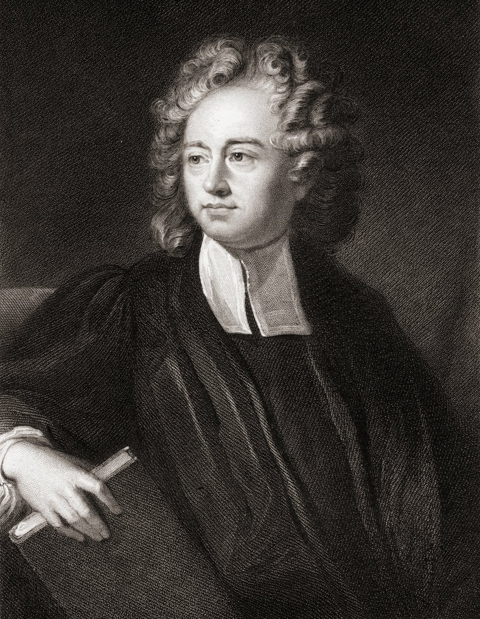 Richard Bentley from Gallery of Paintings, published in 1833 by English School