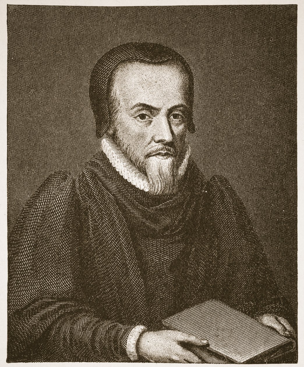 Richard Hooker, illustration from The Church of England: A History for the People by H.D.M. Spence-Jones by English School