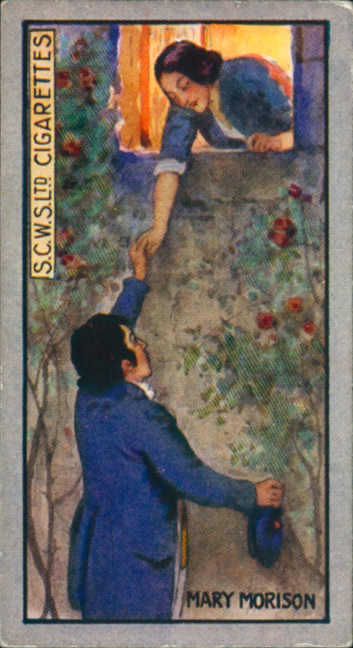 Robert Burns: Mary Morison by English School