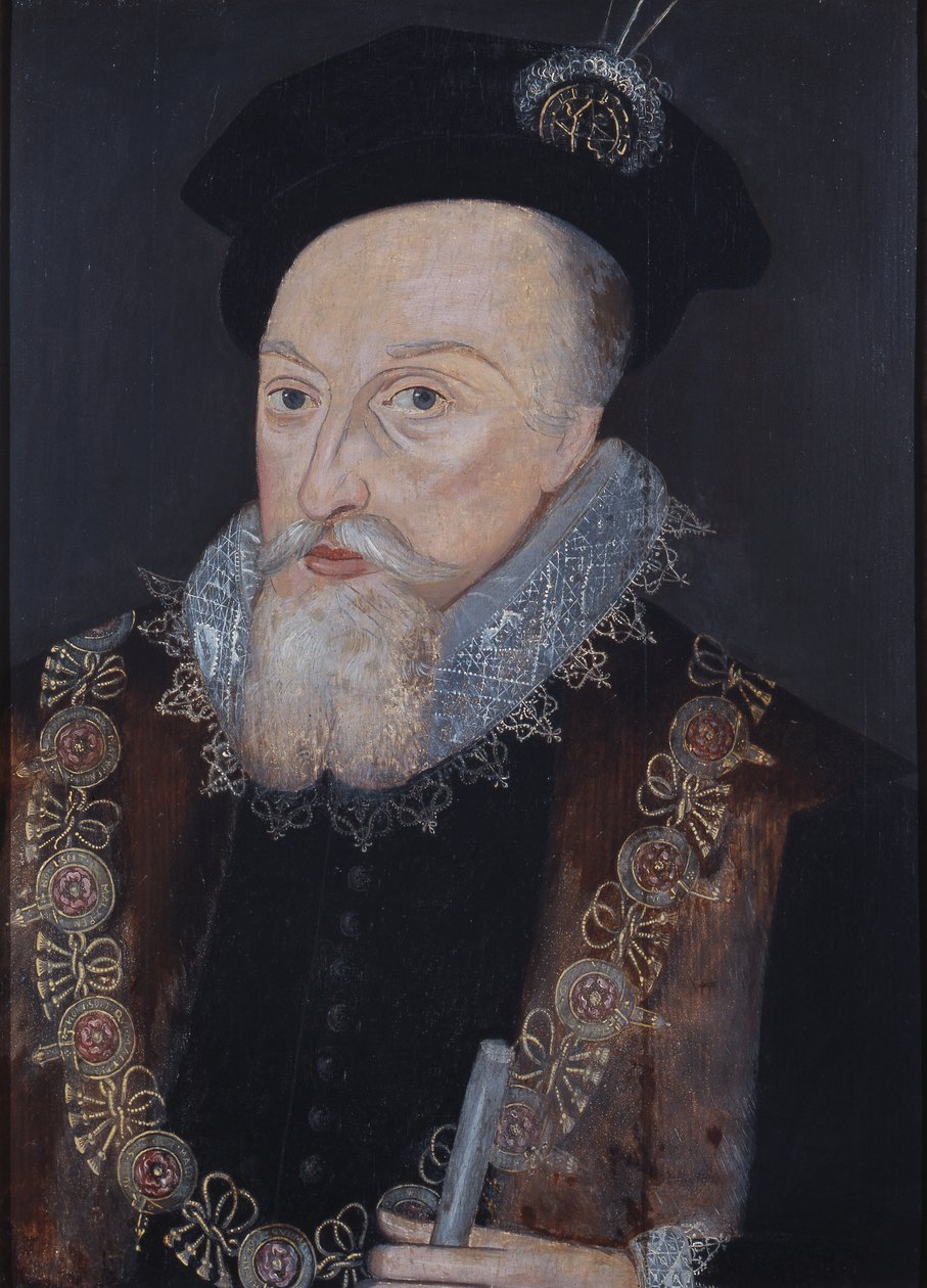 Robert Dudley, Earl of Leicester by English School