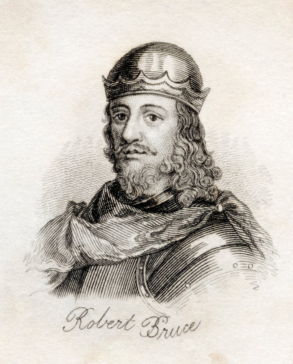 Robert the Bruce, from 