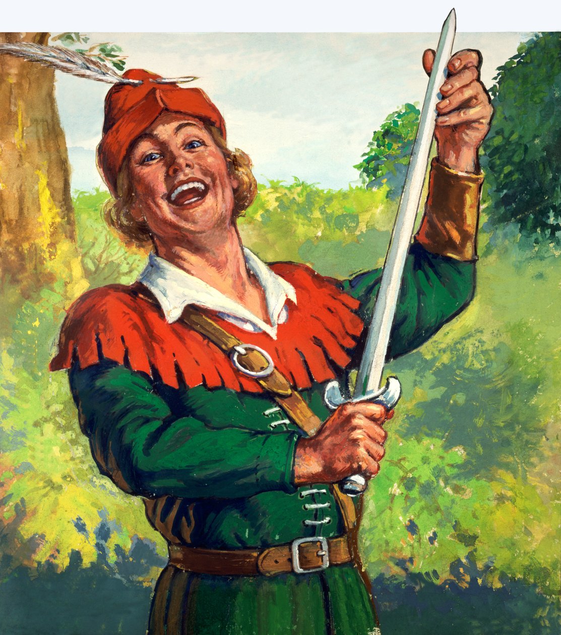 Robin Hood by English School