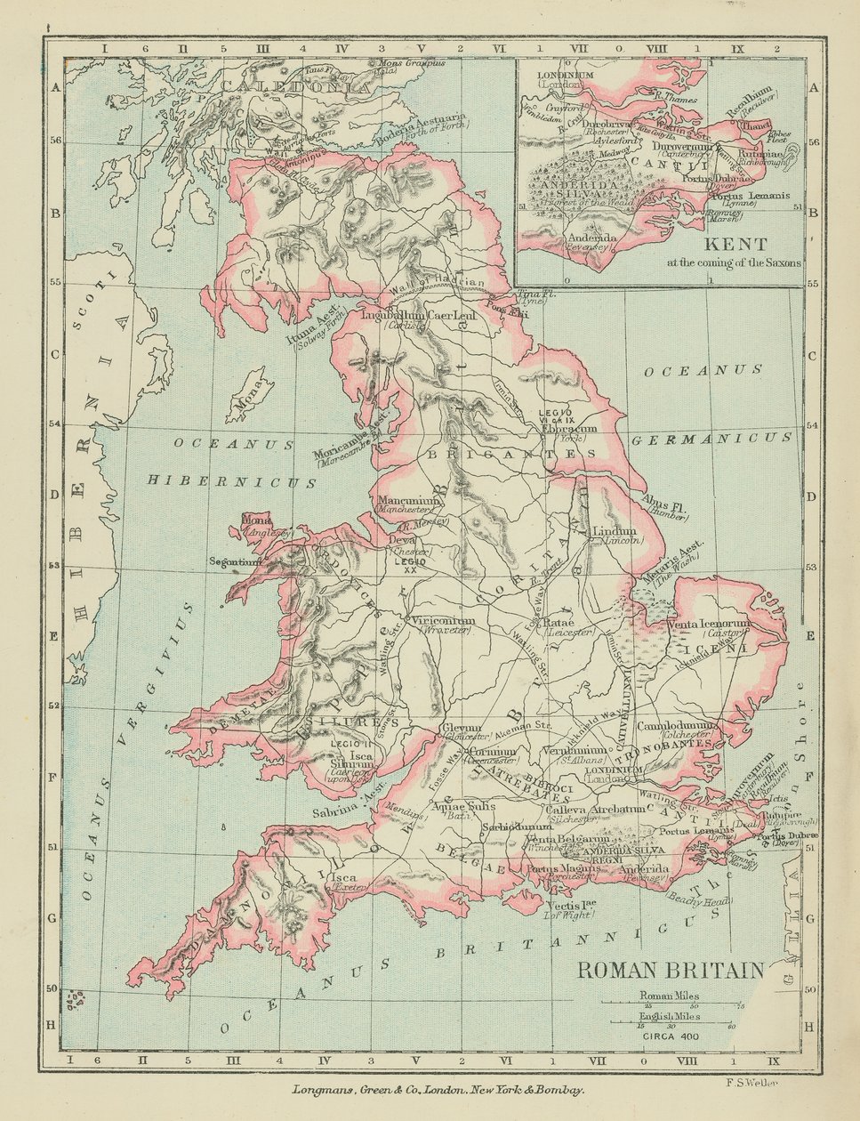 Roman Britain by English School