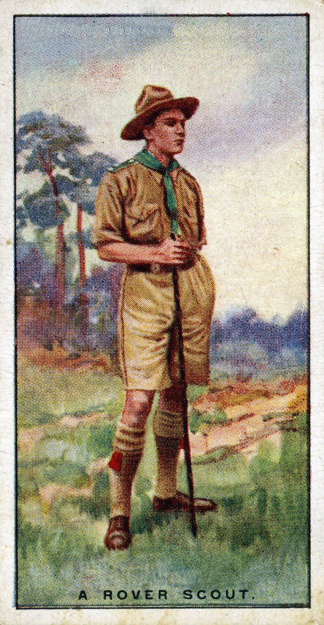 Rover Scout, 1929 by English School
