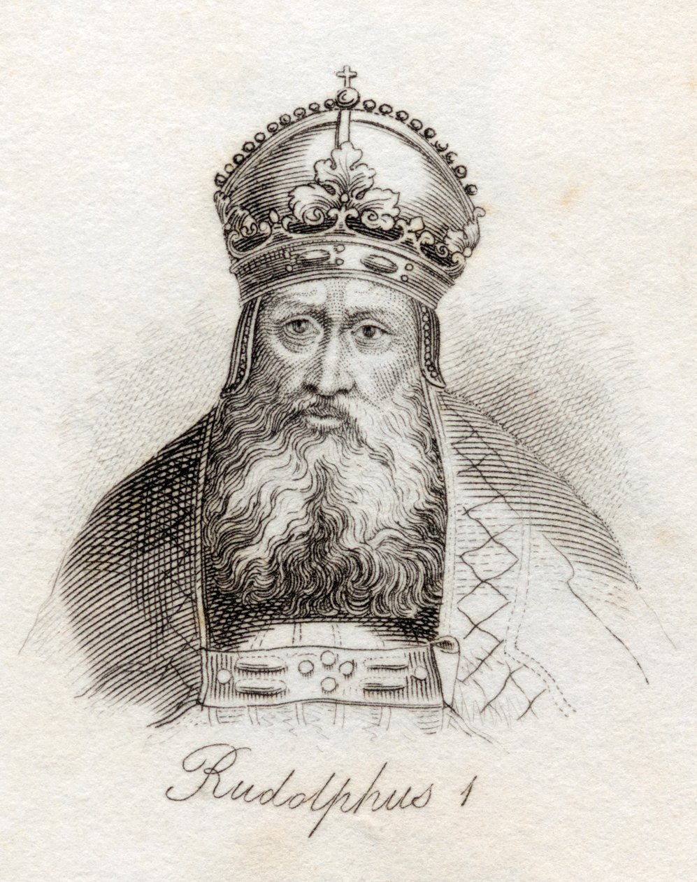 Rudolph I of Germany, from 